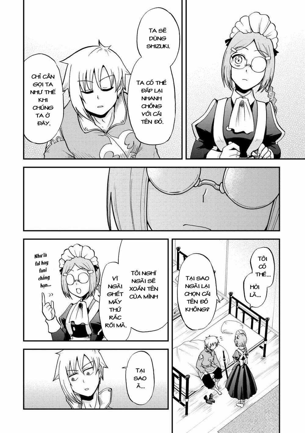 Kiếp Trước Dù Tôi Là Kiếm Đế, Nhưng Kiếp Này Lại Là Một Tên Hoàng Tử Rác Rưởi Chapter 35 trang 13