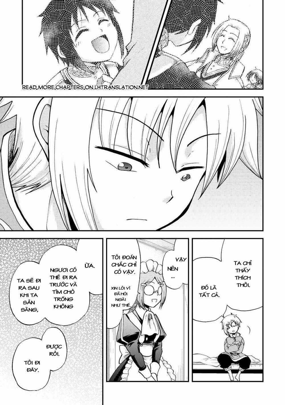 Kiếp Trước Dù Tôi Là Kiếm Đế, Nhưng Kiếp Này Lại Là Một Tên Hoàng Tử Rác Rưởi Chapter 35 trang 14