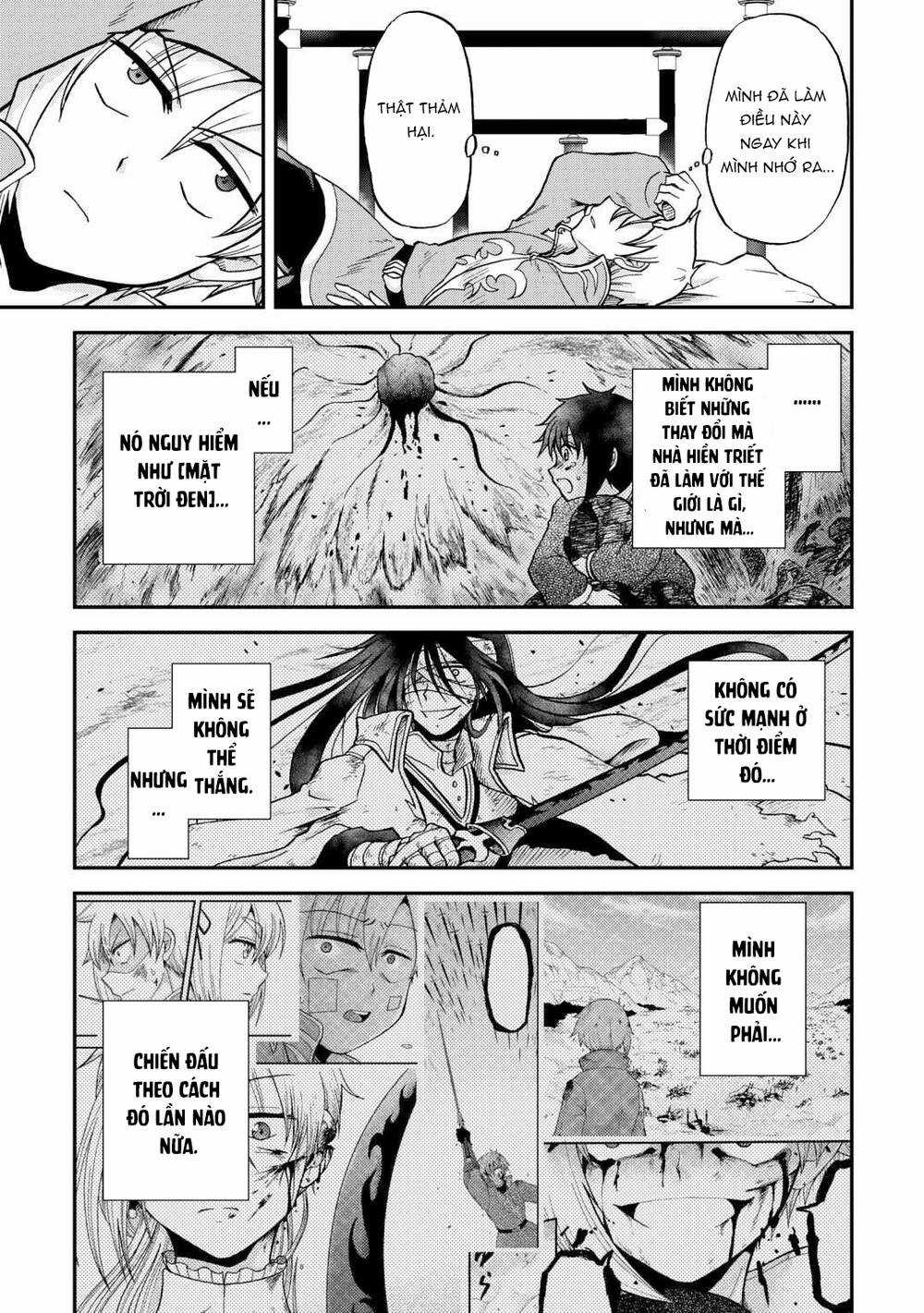 Kiếp Trước Dù Tôi Là Kiếm Đế, Nhưng Kiếp Này Lại Là Một Tên Hoàng Tử Rác Rưởi Chapter 35 trang 16