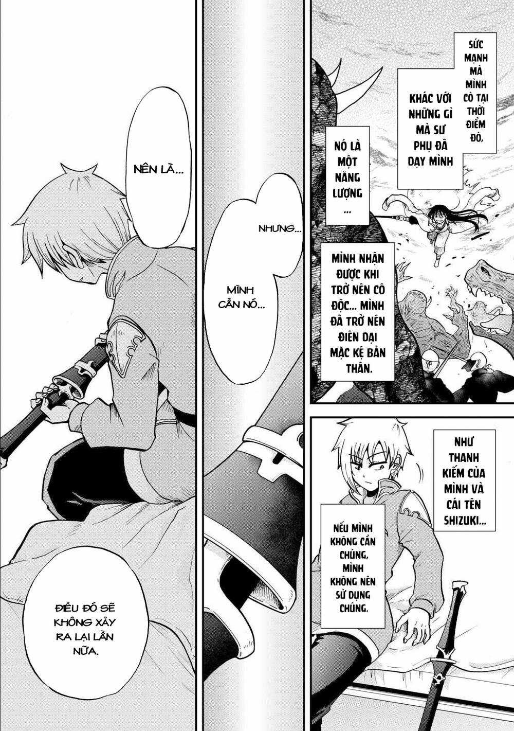 Kiếp Trước Dù Tôi Là Kiếm Đế, Nhưng Kiếp Này Lại Là Một Tên Hoàng Tử Rác Rưởi Chapter 35 trang 17