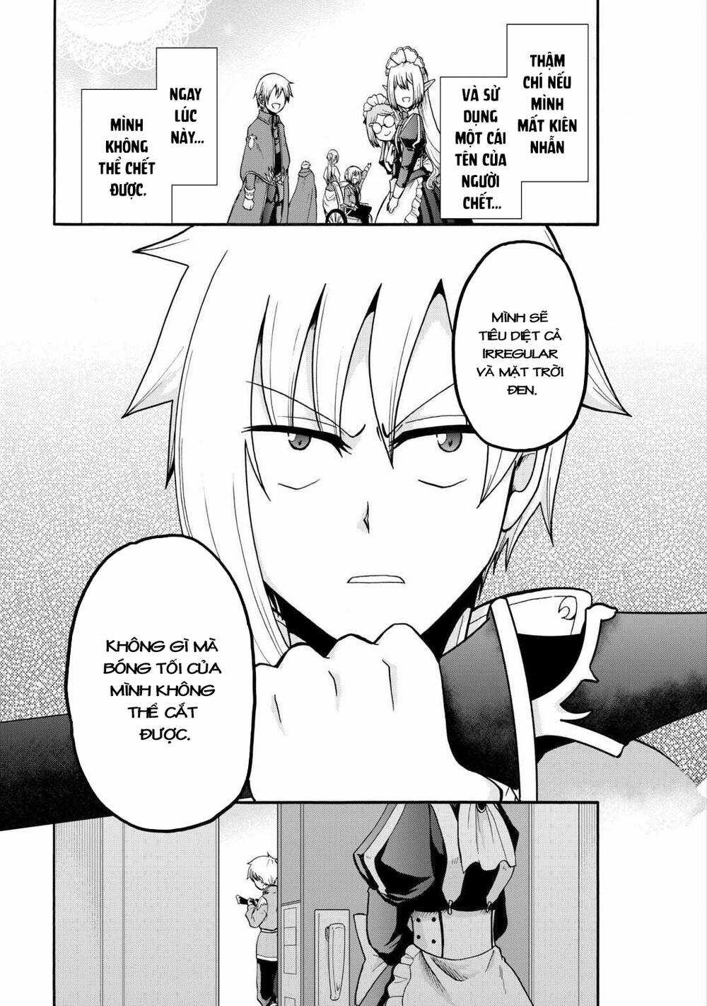 Kiếp Trước Dù Tôi Là Kiếm Đế, Nhưng Kiếp Này Lại Là Một Tên Hoàng Tử Rác Rưởi Chapter 35 trang 18