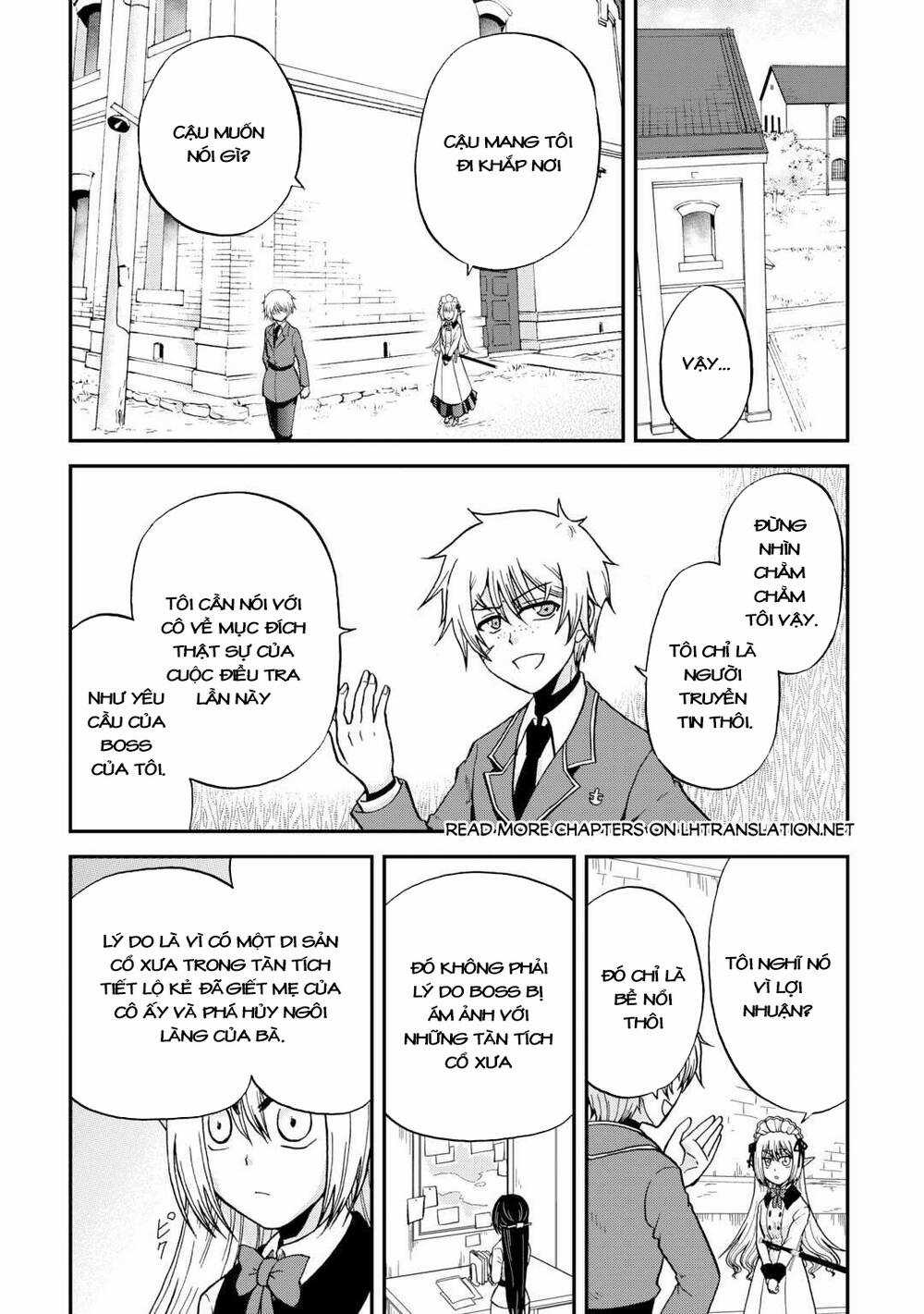 Kiếp Trước Dù Tôi Là Kiếm Đế, Nhưng Kiếp Này Lại Là Một Tên Hoàng Tử Rác Rưởi Chapter 35 trang 19