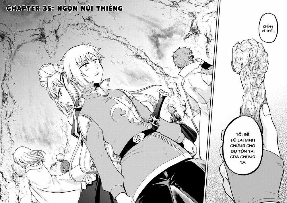 Kiếp Trước Dù Tôi Là Kiếm Đế, Nhưng Kiếp Này Lại Là Một Tên Hoàng Tử Rác Rưởi Chapter 35 trang 2