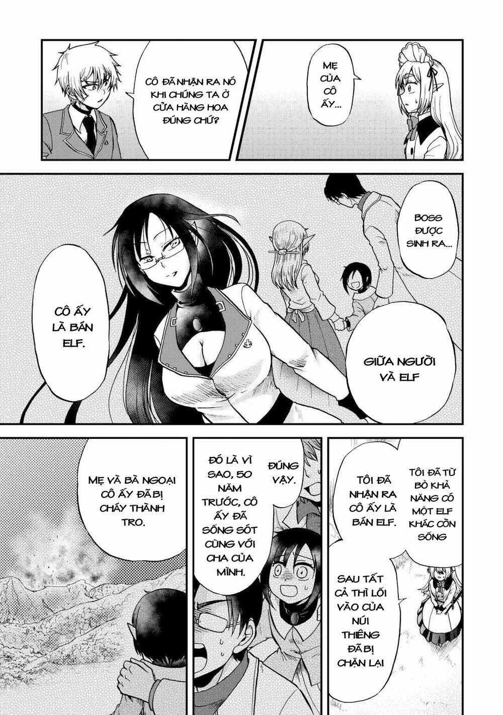 Kiếp Trước Dù Tôi Là Kiếm Đế, Nhưng Kiếp Này Lại Là Một Tên Hoàng Tử Rác Rưởi Chapter 35 trang 20