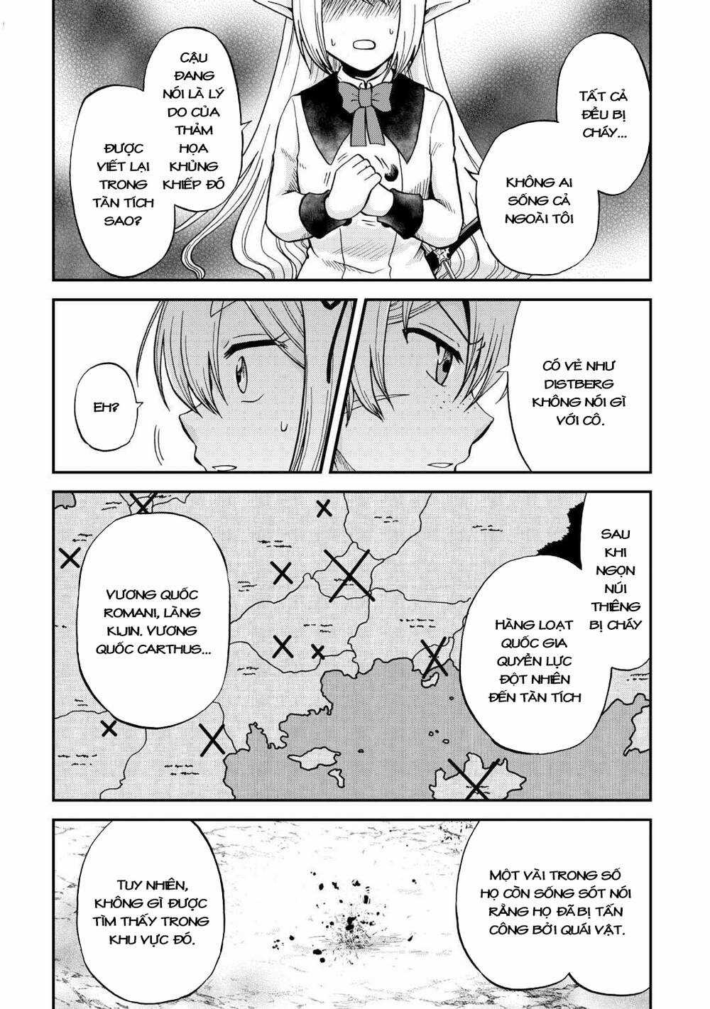 Kiếp Trước Dù Tôi Là Kiếm Đế, Nhưng Kiếp Này Lại Là Một Tên Hoàng Tử Rác Rưởi Chapter 35 trang 21