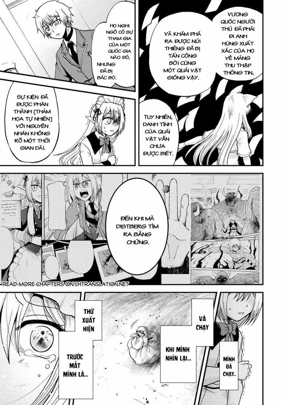 Kiếp Trước Dù Tôi Là Kiếm Đế, Nhưng Kiếp Này Lại Là Một Tên Hoàng Tử Rác Rưởi Chapter 35 trang 22