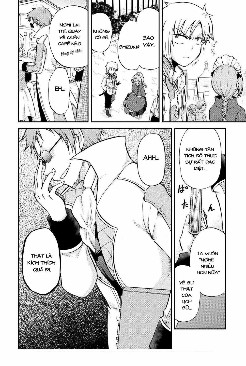 Kiếp Trước Dù Tôi Là Kiếm Đế, Nhưng Kiếp Này Lại Là Một Tên Hoàng Tử Rác Rưởi Chapter 35 trang 24