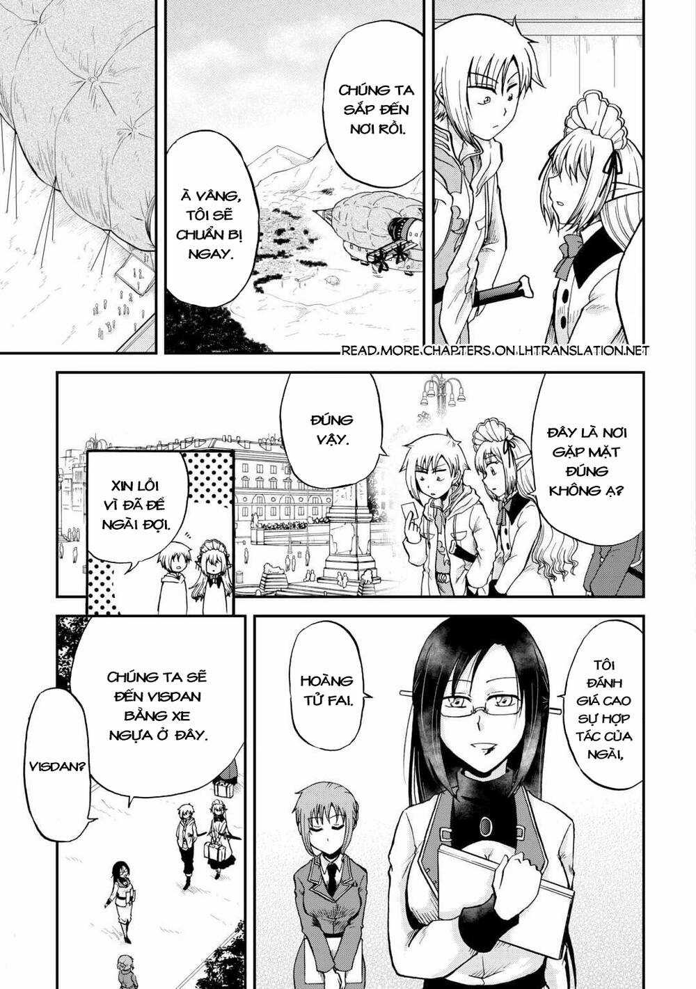 Kiếp Trước Dù Tôi Là Kiếm Đế, Nhưng Kiếp Này Lại Là Một Tên Hoàng Tử Rác Rưởi Chapter 35 trang 4