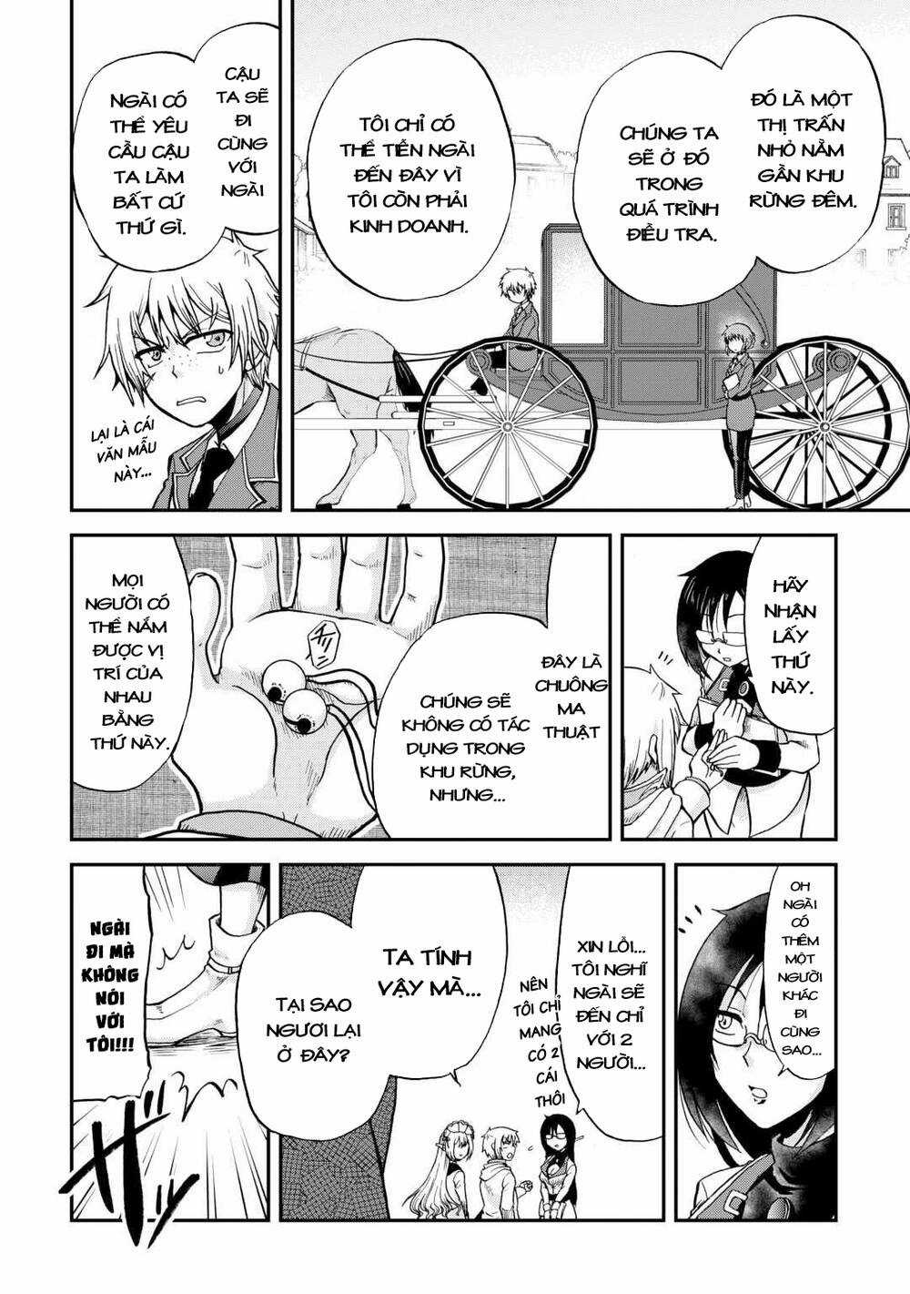 Kiếp Trước Dù Tôi Là Kiếm Đế, Nhưng Kiếp Này Lại Là Một Tên Hoàng Tử Rác Rưởi Chapter 35 trang 5