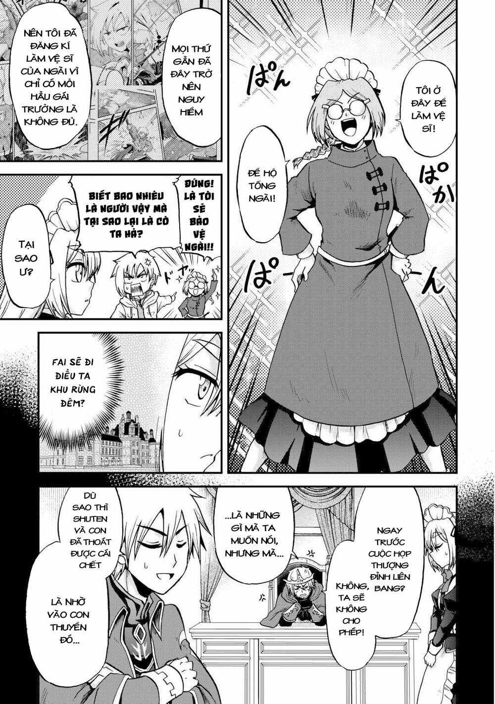 Kiếp Trước Dù Tôi Là Kiếm Đế, Nhưng Kiếp Này Lại Là Một Tên Hoàng Tử Rác Rưởi Chapter 35 trang 6