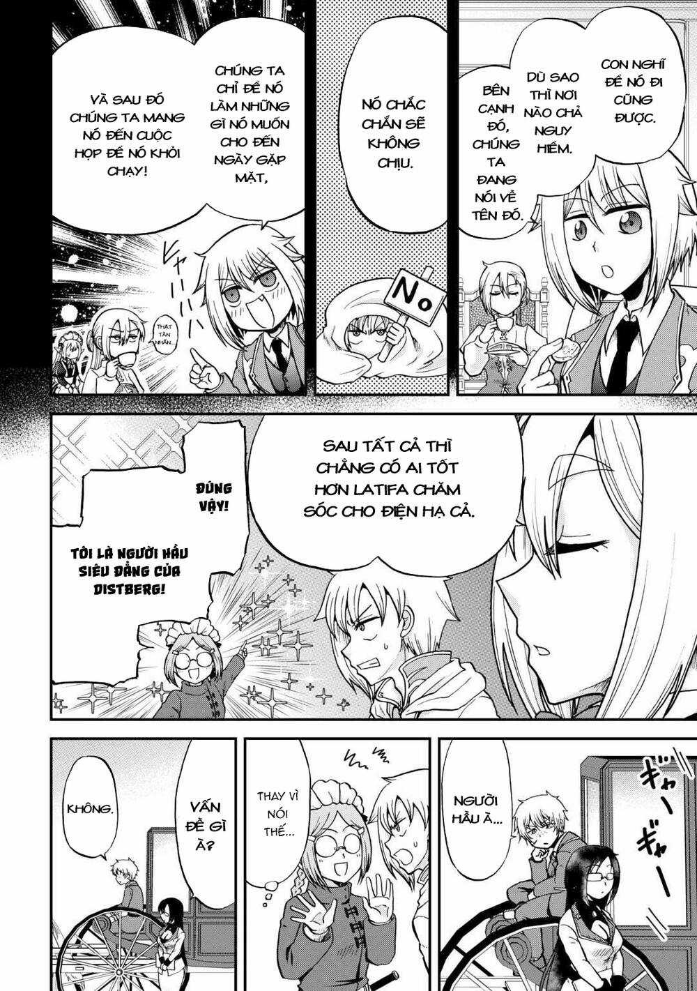 Kiếp Trước Dù Tôi Là Kiếm Đế, Nhưng Kiếp Này Lại Là Một Tên Hoàng Tử Rác Rưởi Chapter 35 trang 7