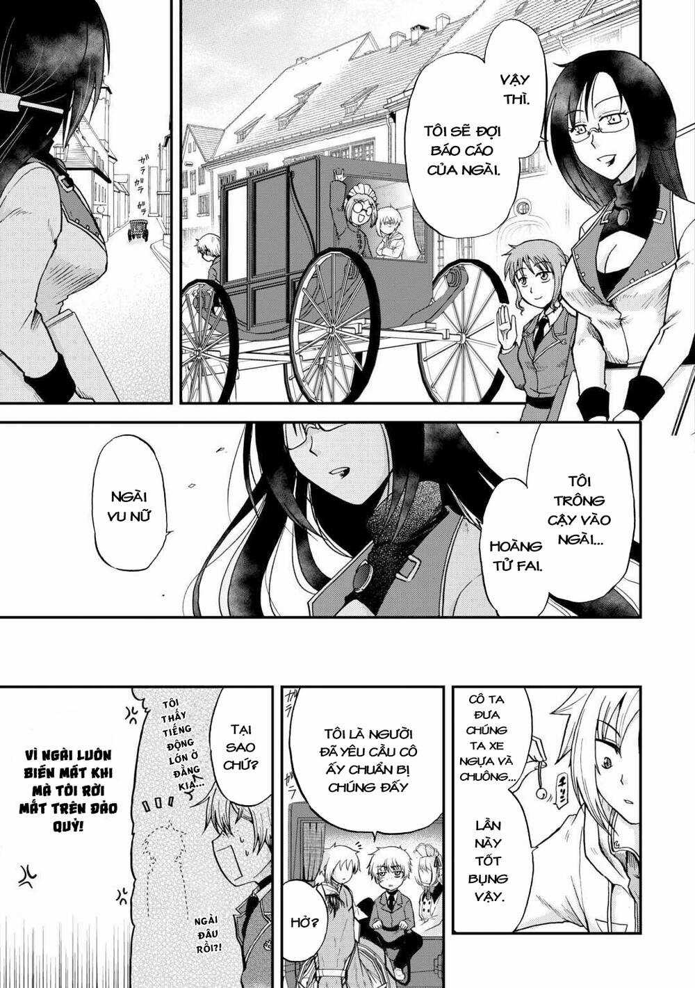 Kiếp Trước Dù Tôi Là Kiếm Đế, Nhưng Kiếp Này Lại Là Một Tên Hoàng Tử Rác Rưởi Chapter 35 trang 8