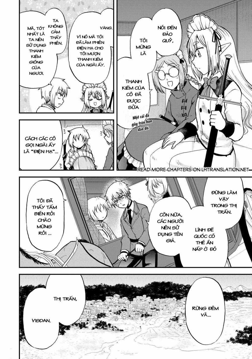 Kiếp Trước Dù Tôi Là Kiếm Đế, Nhưng Kiếp Này Lại Là Một Tên Hoàng Tử Rác Rưởi Chapter 35 trang 9