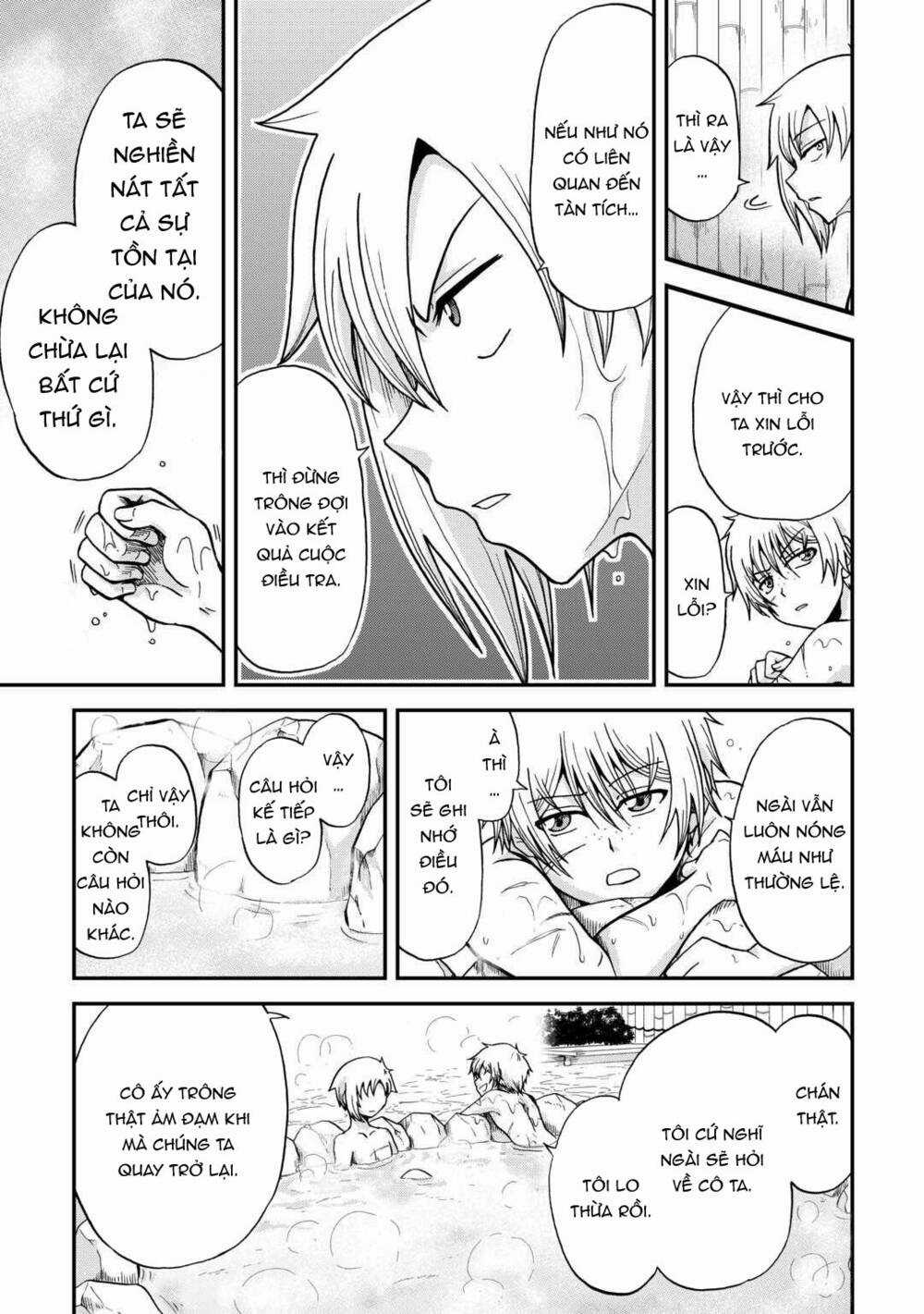 Kiếp Trước Dù Tôi Là Kiếm Đế, Nhưng Kiếp Này Lại Là Một Tên Hoàng Tử Rác Rưởi Chapter 36 trang 13