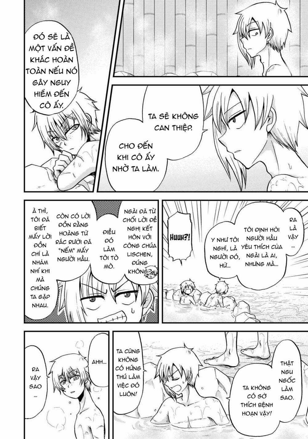 Kiếp Trước Dù Tôi Là Kiếm Đế, Nhưng Kiếp Này Lại Là Một Tên Hoàng Tử Rác Rưởi Chapter 36 trang 14