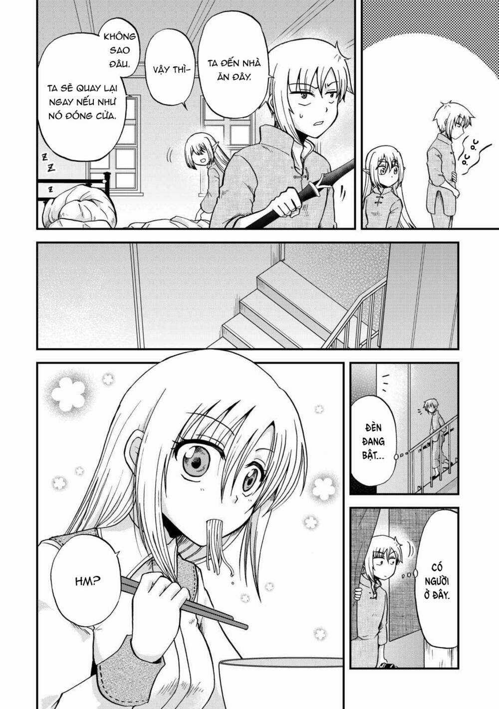 Kiếp Trước Dù Tôi Là Kiếm Đế, Nhưng Kiếp Này Lại Là Một Tên Hoàng Tử Rác Rưởi Chapter 36 trang 18