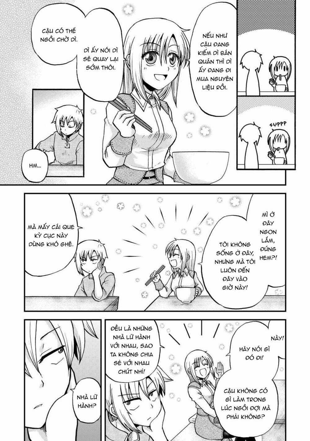 Kiếp Trước Dù Tôi Là Kiếm Đế, Nhưng Kiếp Này Lại Là Một Tên Hoàng Tử Rác Rưởi Chapter 36 trang 19