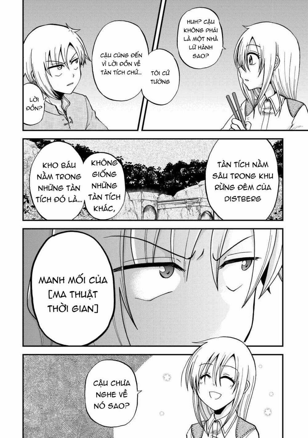 Kiếp Trước Dù Tôi Là Kiếm Đế, Nhưng Kiếp Này Lại Là Một Tên Hoàng Tử Rác Rưởi Chapter 36 trang 20