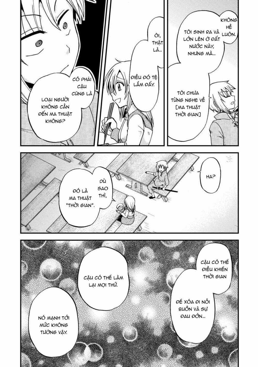 Kiếp Trước Dù Tôi Là Kiếm Đế, Nhưng Kiếp Này Lại Là Một Tên Hoàng Tử Rác Rưởi Chapter 36 trang 21