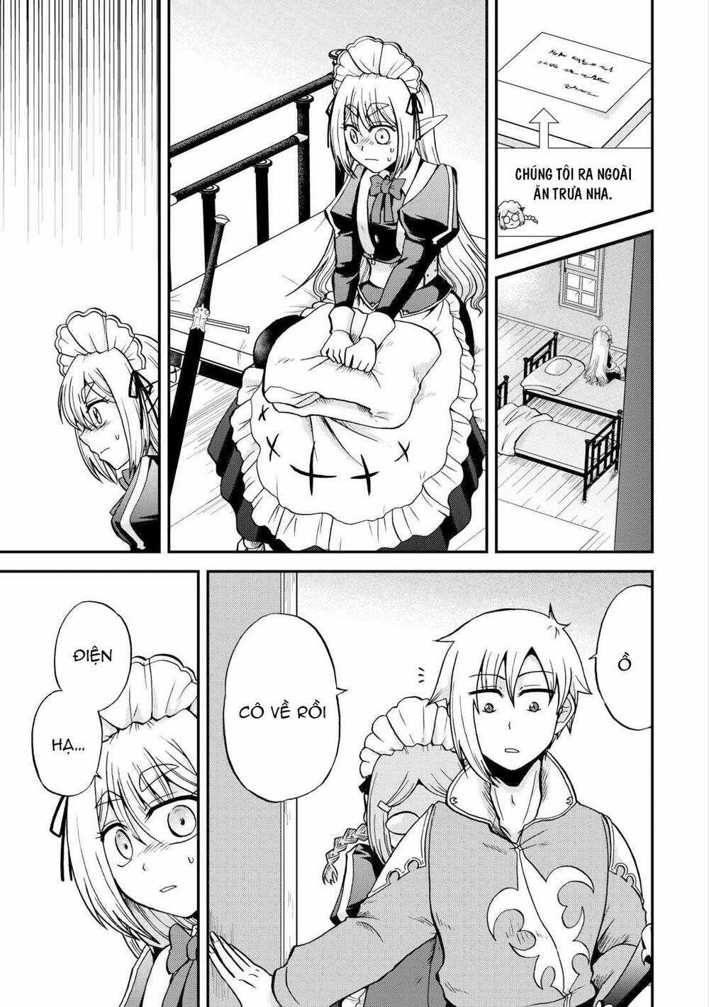 Kiếp Trước Dù Tôi Là Kiếm Đế, Nhưng Kiếp Này Lại Là Một Tên Hoàng Tử Rác Rưởi Chapter 36 trang 3