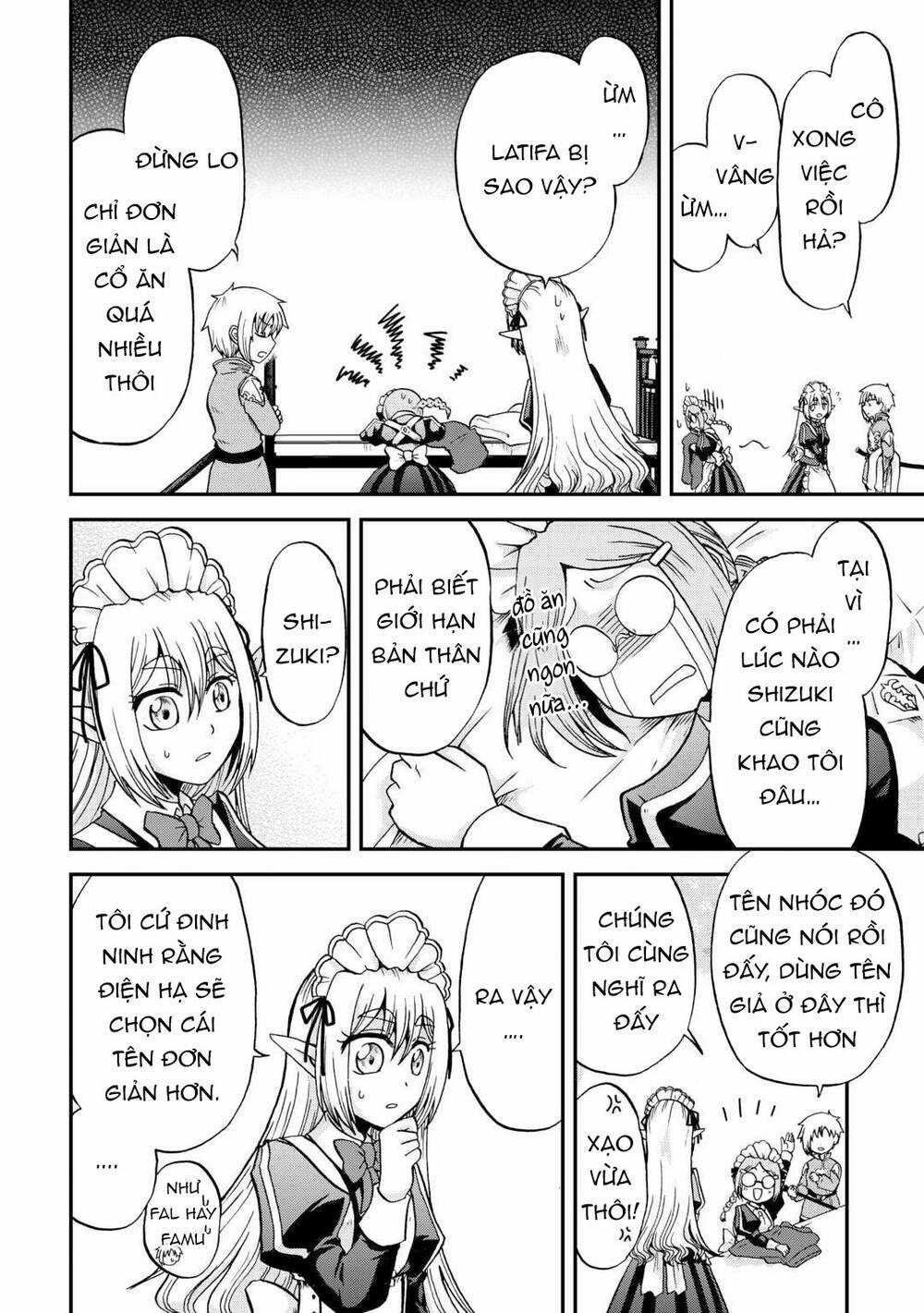 Kiếp Trước Dù Tôi Là Kiếm Đế, Nhưng Kiếp Này Lại Là Một Tên Hoàng Tử Rác Rưởi Chapter 36 trang 4