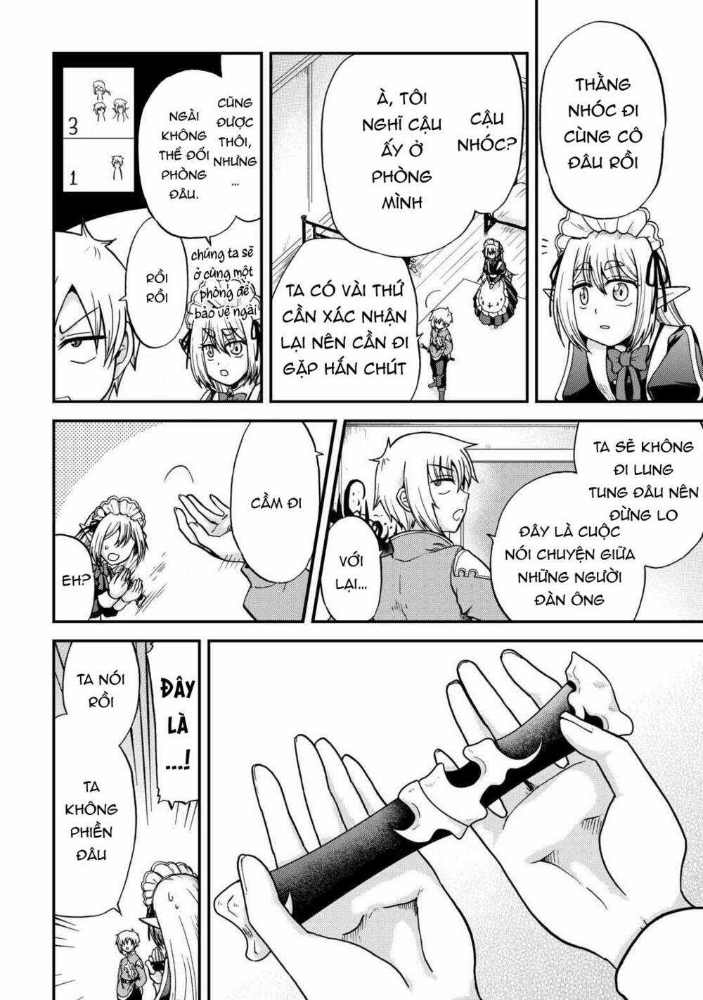 Kiếp Trước Dù Tôi Là Kiếm Đế, Nhưng Kiếp Này Lại Là Một Tên Hoàng Tử Rác Rưởi Chapter 36 trang 6