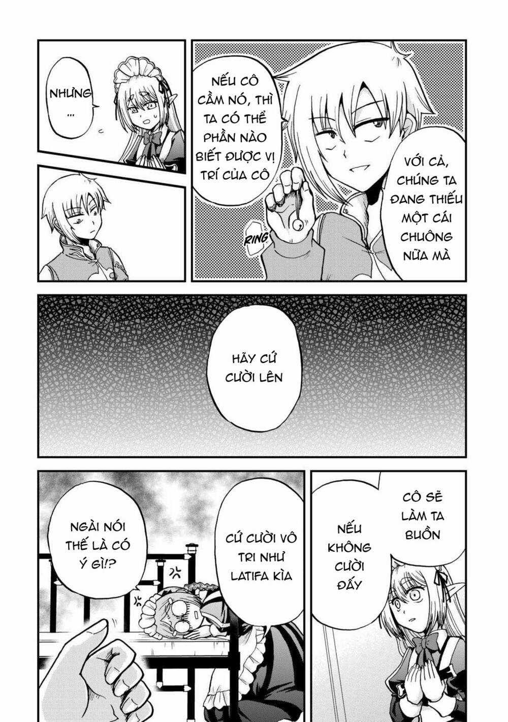 Kiếp Trước Dù Tôi Là Kiếm Đế, Nhưng Kiếp Này Lại Là Một Tên Hoàng Tử Rác Rưởi Chapter 36 trang 7