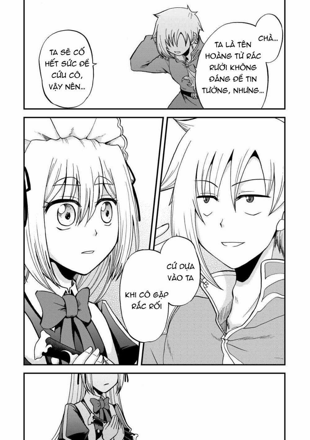 Kiếp Trước Dù Tôi Là Kiếm Đế, Nhưng Kiếp Này Lại Là Một Tên Hoàng Tử Rác Rưởi Chapter 36 trang 8