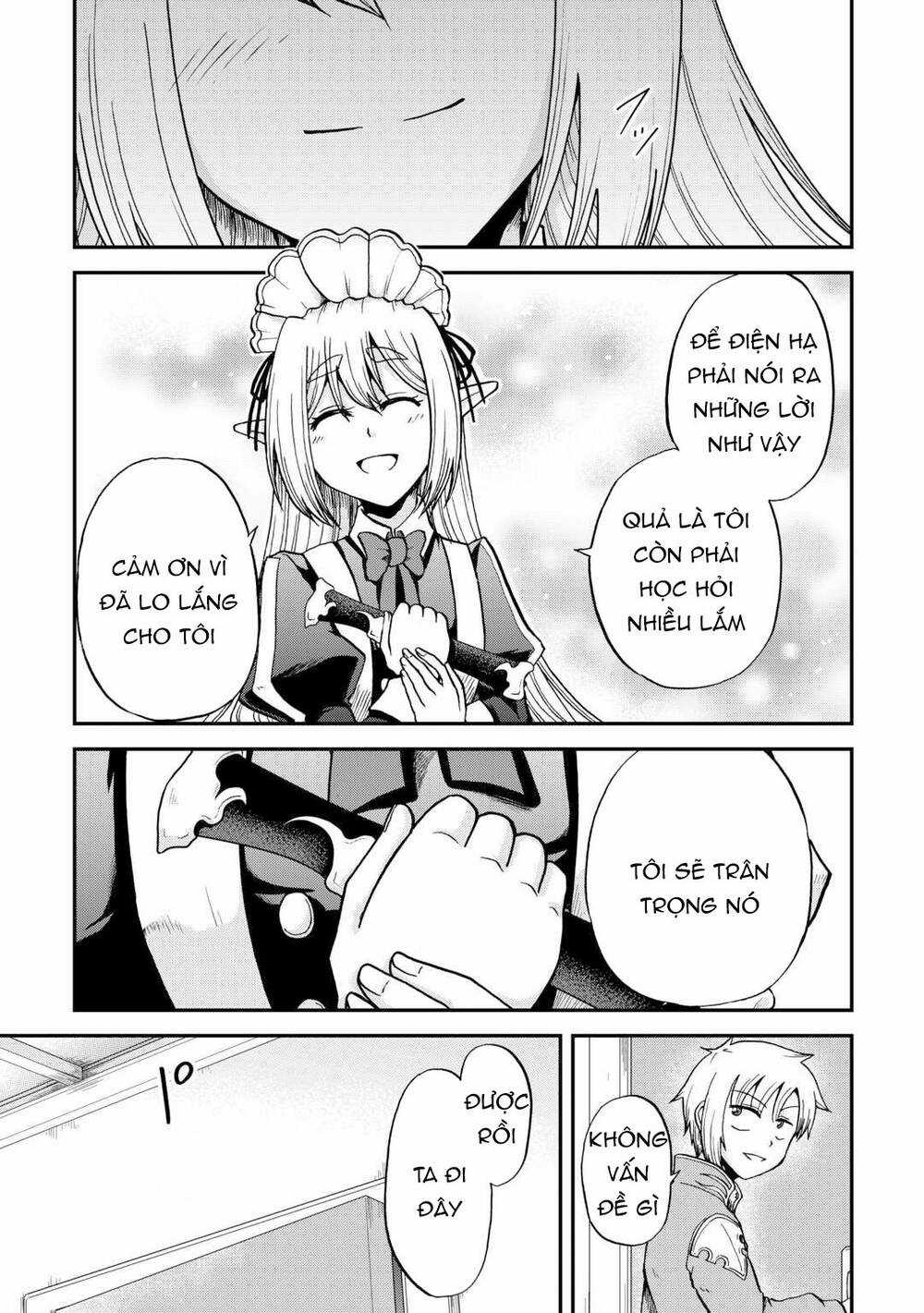 Kiếp Trước Dù Tôi Là Kiếm Đế, Nhưng Kiếp Này Lại Là Một Tên Hoàng Tử Rác Rưởi Chapter 36 trang 9