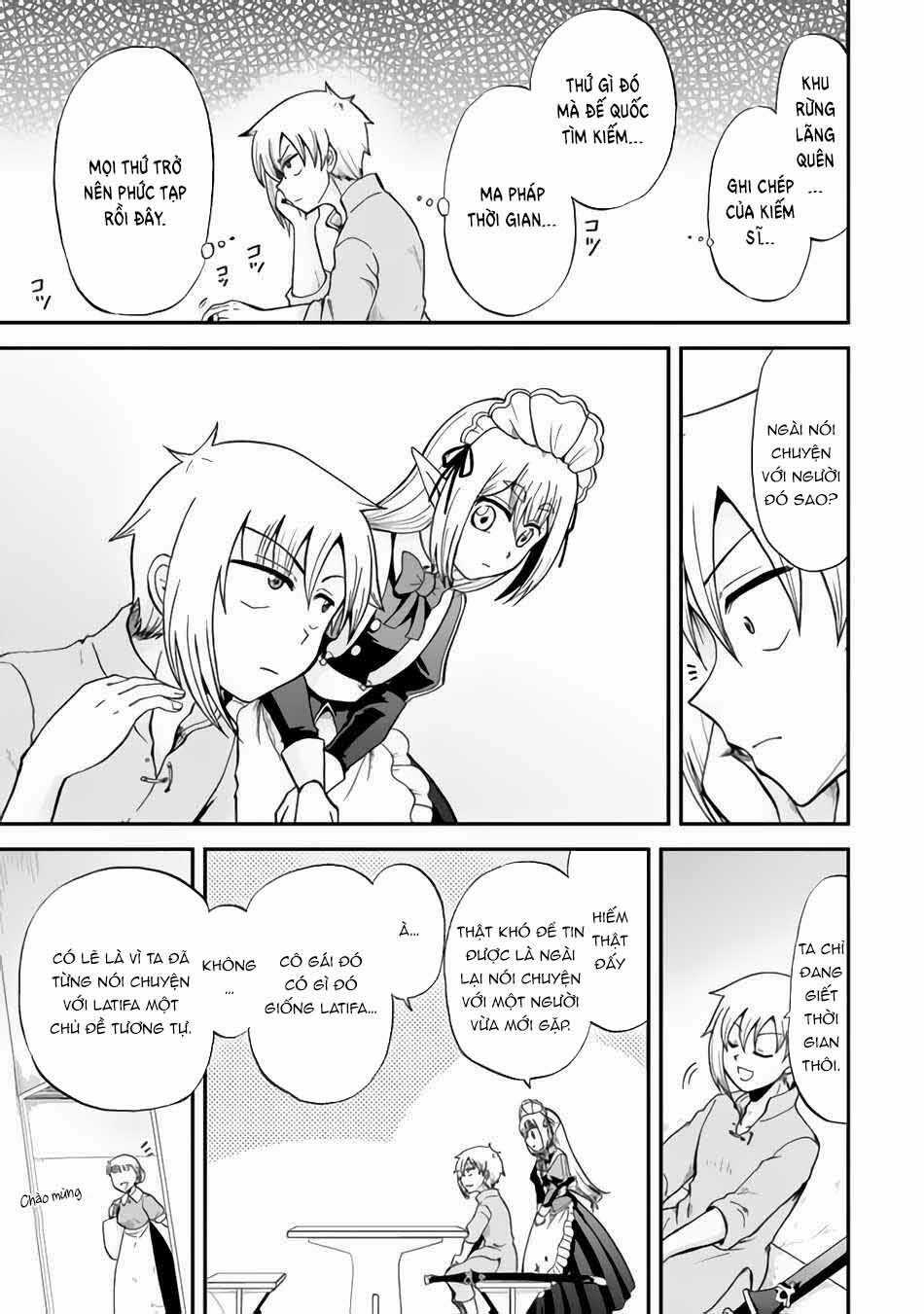 Kiếp Trước Dù Tôi Là Kiếm Đế, Nhưng Kiếp Này Lại Là Một Tên Hoàng Tử Rác Rưởi Chapter 37 trang 11