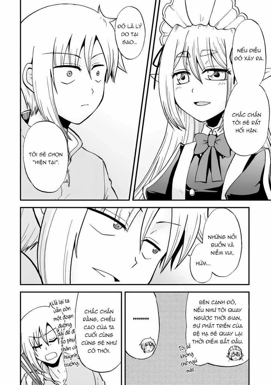 Kiếp Trước Dù Tôi Là Kiếm Đế, Nhưng Kiếp Này Lại Là Một Tên Hoàng Tử Rác Rưởi Chapter 37 trang 14