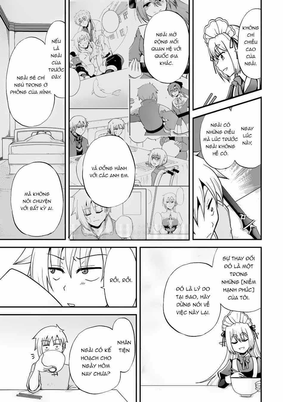 Kiếp Trước Dù Tôi Là Kiếm Đế, Nhưng Kiếp Này Lại Là Một Tên Hoàng Tử Rác Rưởi Chapter 37 trang 15