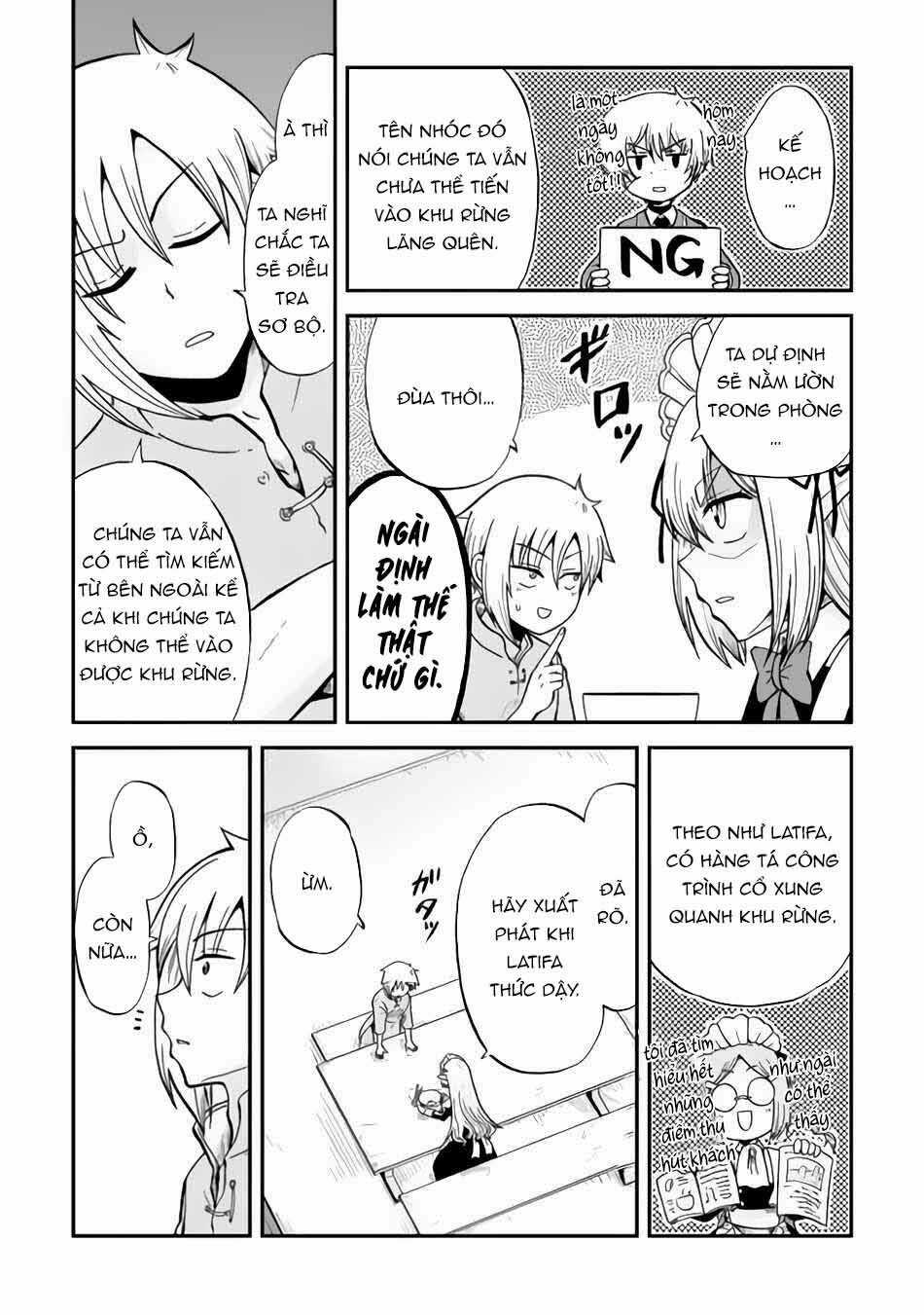 Kiếp Trước Dù Tôi Là Kiếm Đế, Nhưng Kiếp Này Lại Là Một Tên Hoàng Tử Rác Rưởi Chapter 37 trang 16