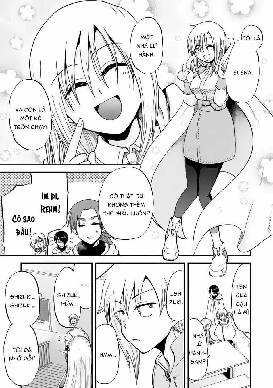 Kiếp Trước Dù Tôi Là Kiếm Đế, Nhưng Kiếp Này Lại Là Một Tên Hoàng Tử Rác Rưởi Chapter 37 trang 9