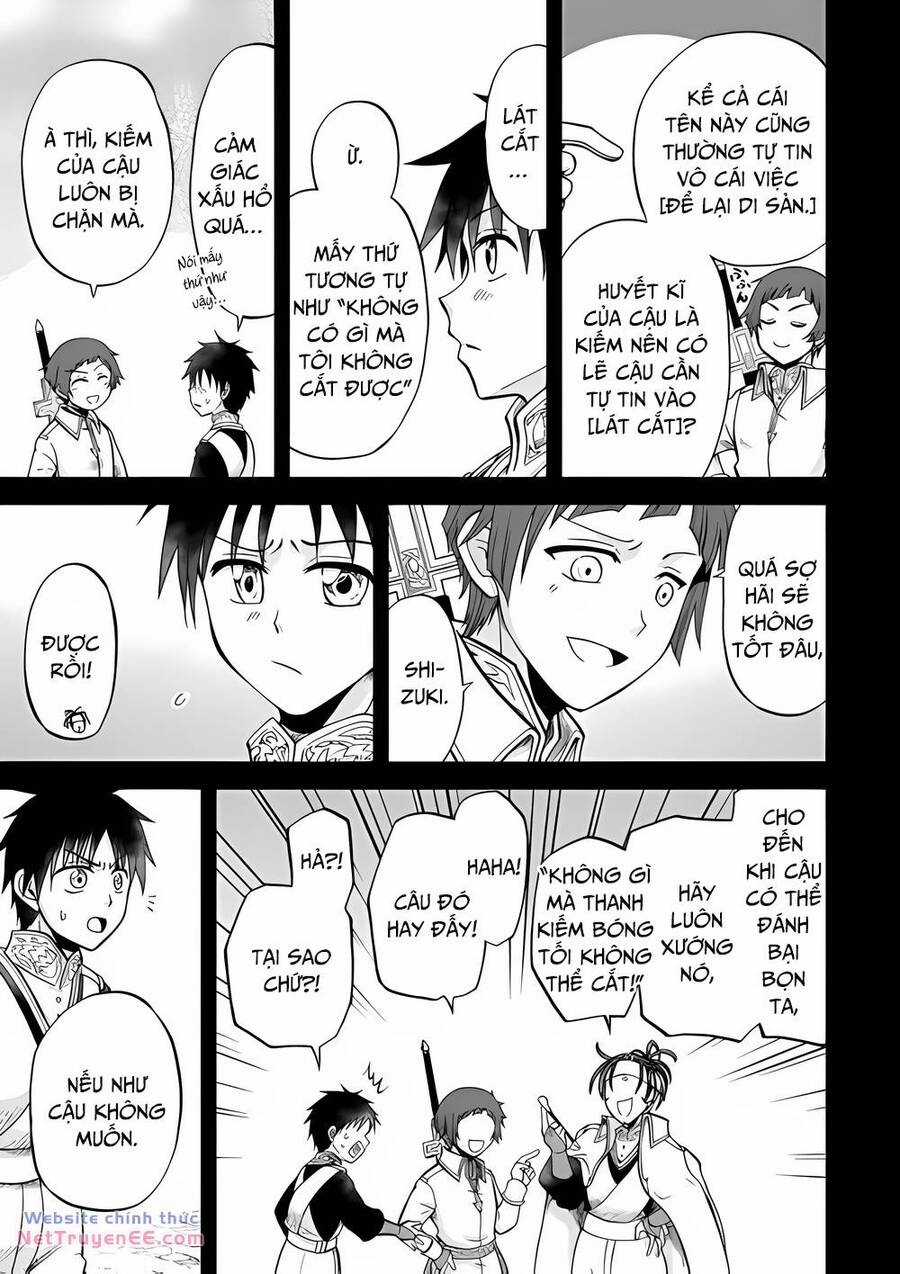 Kiếp Trước Dù Tôi Là Kiếm Đế, Nhưng Kiếp Này Lại Là Một Tên Hoàng Tử Rác Rưởi Chapter 38 trang 5