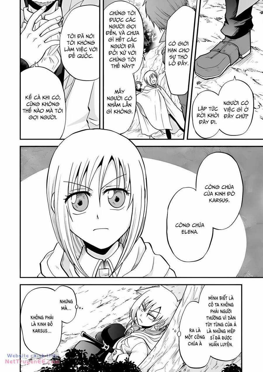 Kiếp Trước Dù Tôi Là Kiếm Đế, Nhưng Kiếp Này Lại Là Một Tên Hoàng Tử Rác Rưởi Chapter 38 trang 8