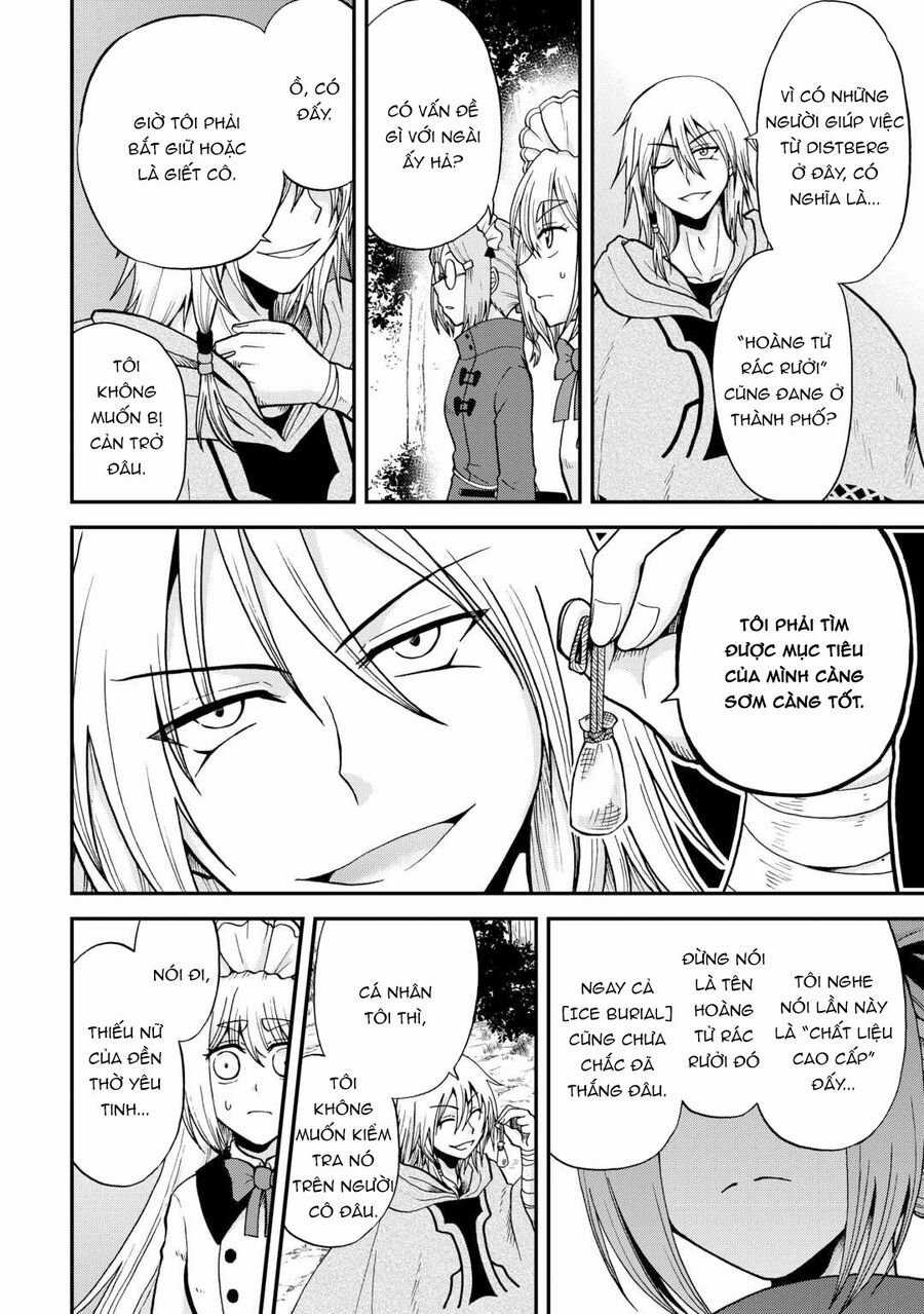 Kiếp Trước Dù Tôi Là Kiếm Đế, Nhưng Kiếp Này Lại Là Một Tên Hoàng Tử Rác Rưởi Chapter 39.2 trang 10