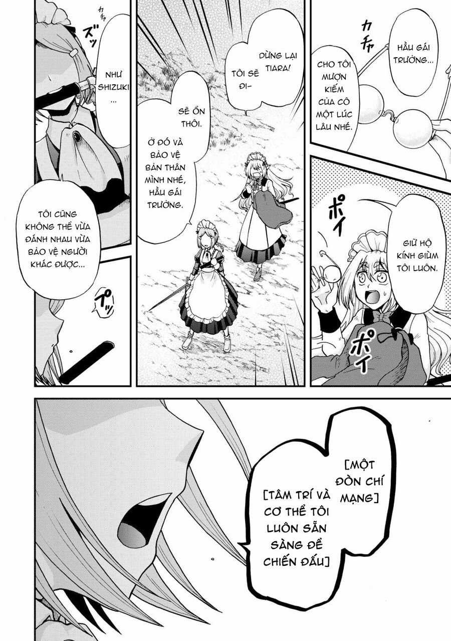 Kiếp Trước Dù Tôi Là Kiếm Đế, Nhưng Kiếp Này Lại Là Một Tên Hoàng Tử Rác Rưởi Chapter 39.2 trang 14