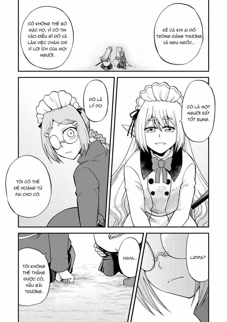 Kiếp Trước Dù Tôi Là Kiếm Đế, Nhưng Kiếp Này Lại Là Một Tên Hoàng Tử Rác Rưởi Chapter 39.2 trang 7