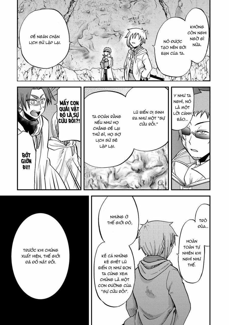 Kiếp Trước Dù Tôi Là Kiếm Đế, Nhưng Kiếp Này Lại Là Một Tên Hoàng Tử Rác Rưởi Chapter 39 trang 10