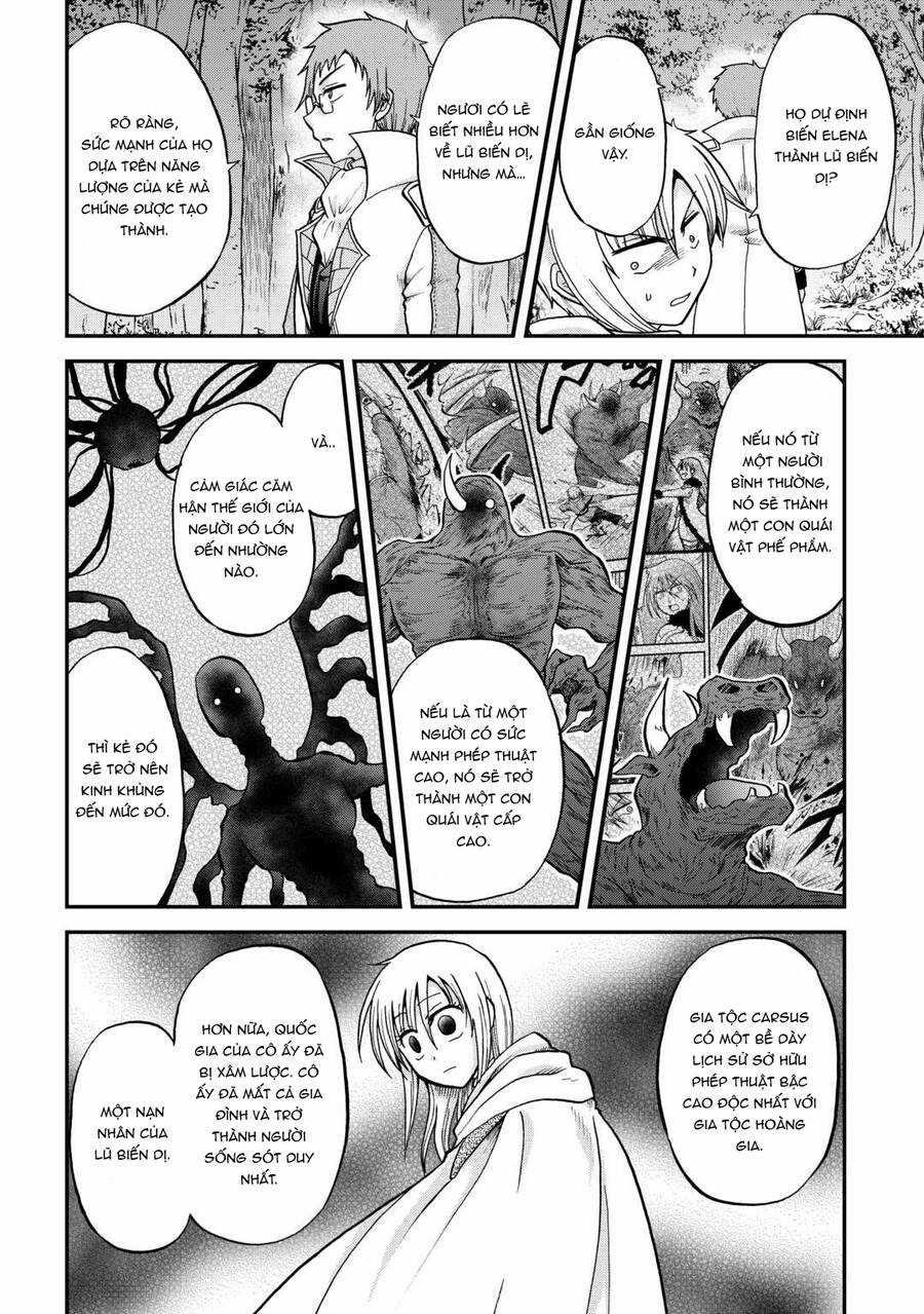 Kiếp Trước Dù Tôi Là Kiếm Đế, Nhưng Kiếp Này Lại Là Một Tên Hoàng Tử Rác Rưởi Chapter 39 trang 4