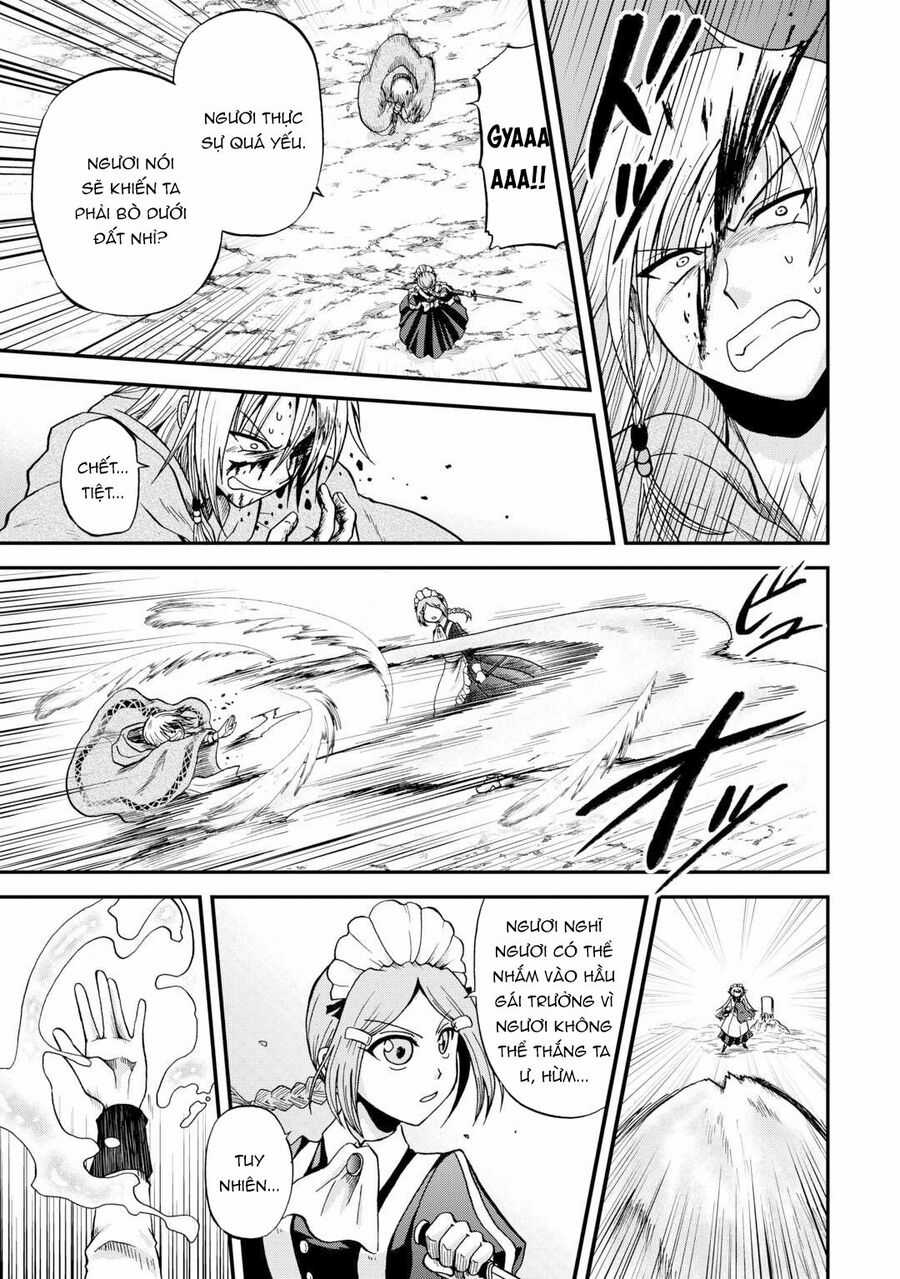 Kiếp Trước Dù Tôi Là Kiếm Đế, Nhưng Kiếp Này Lại Là Một Tên Hoàng Tử Rác Rưởi Chapter 40 trang 11