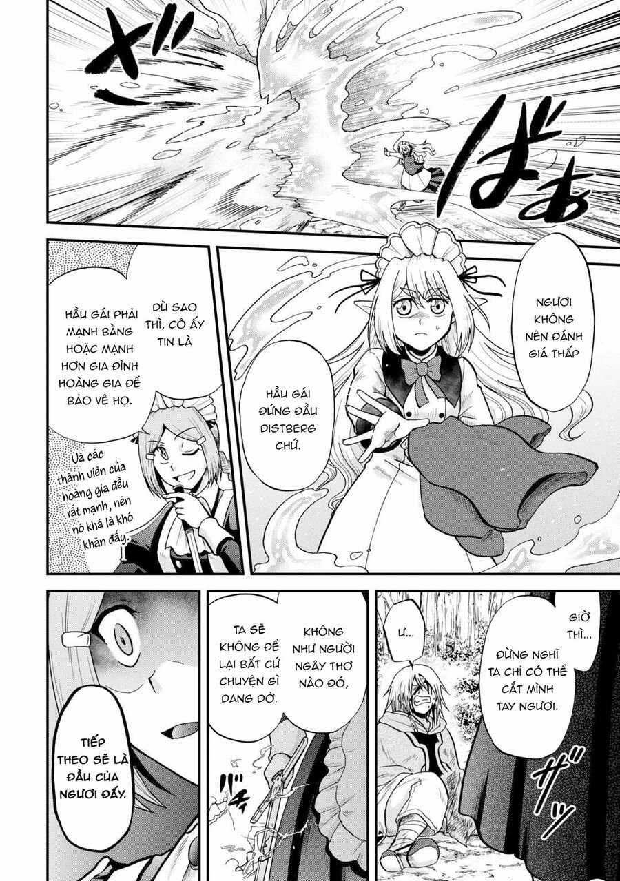 Kiếp Trước Dù Tôi Là Kiếm Đế, Nhưng Kiếp Này Lại Là Một Tên Hoàng Tử Rác Rưởi Chapter 40 trang 12