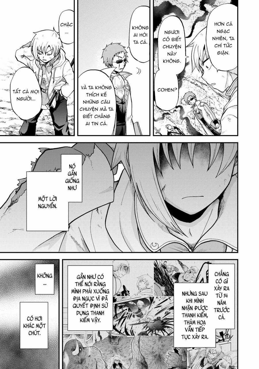 Kiếp Trước Dù Tôi Là Kiếm Đế, Nhưng Kiếp Này Lại Là Một Tên Hoàng Tử Rác Rưởi Chapter 40 trang 23