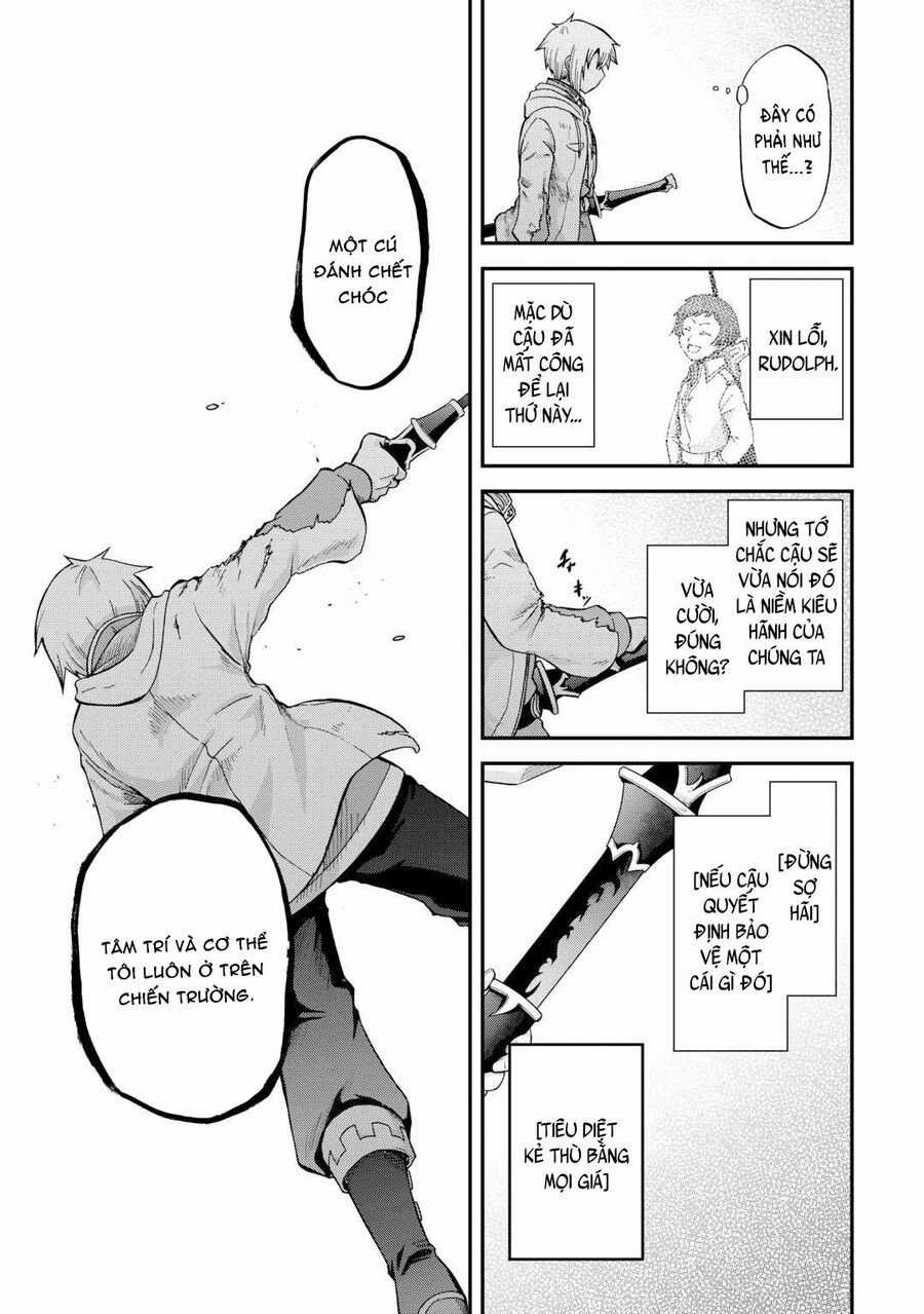 Kiếp Trước Dù Tôi Là Kiếm Đế, Nhưng Kiếp Này Lại Là Một Tên Hoàng Tử Rác Rưởi Chapter 40 trang 27