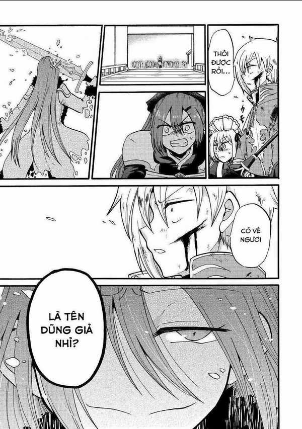 Kiếp Trước Dù Tôi Là Kiếm Đế, Nhưng Kiếp Này Lại Là Một Tên Hoàng Tử Rác Rưởi Chapter 5 trang 24