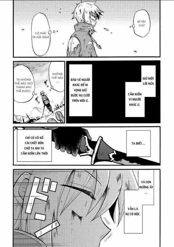 Kiếp Trước Dù Tôi Là Kiếm Đế, Nhưng Kiếp Này Lại Là Một Tên Hoàng Tử Rác Rưởi Chapter 7 trang 26