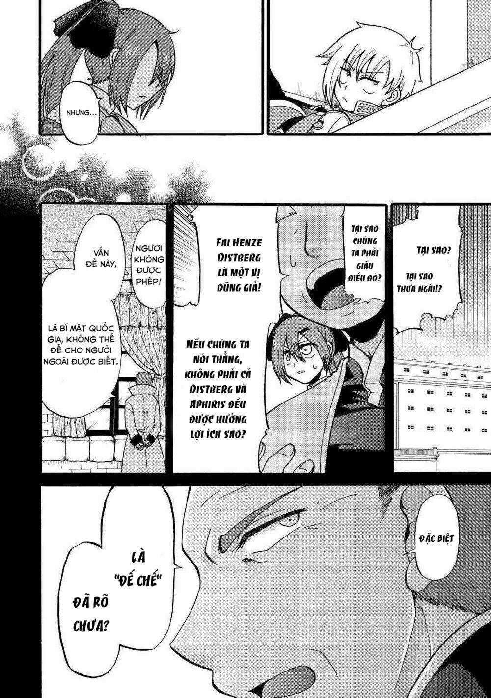 Kiếp Trước Dù Tôi Là Kiếm Đế, Nhưng Kiếp Này Lại Là Một Tên Hoàng Tử Rác Rưởi Chapter 8 trang 10