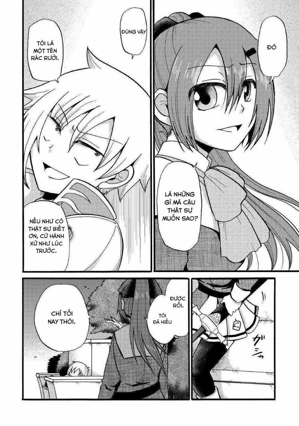 Kiếp Trước Dù Tôi Là Kiếm Đế, Nhưng Kiếp Này Lại Là Một Tên Hoàng Tử Rác Rưởi Chapter 8 trang 12