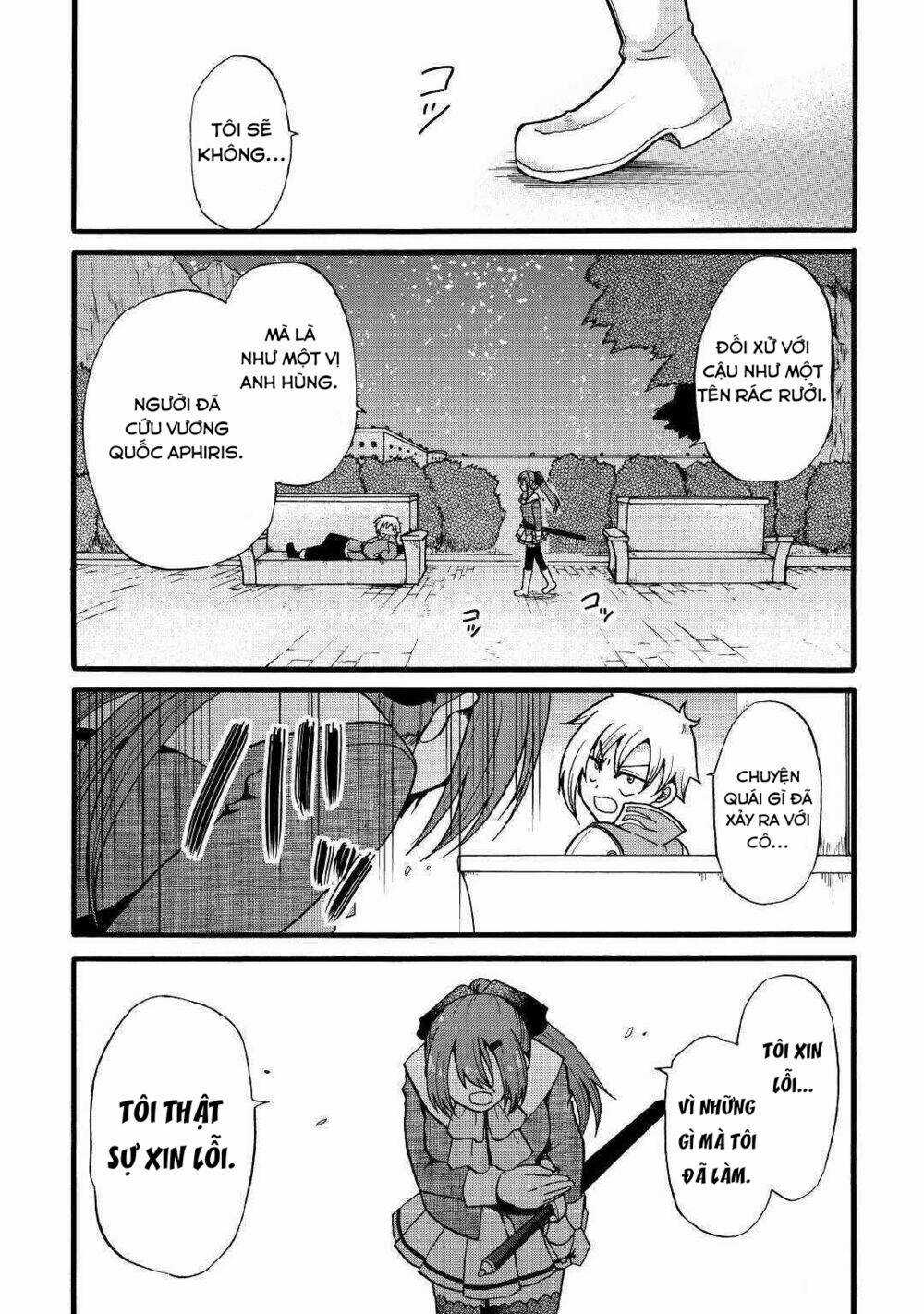 Kiếp Trước Dù Tôi Là Kiếm Đế, Nhưng Kiếp Này Lại Là Một Tên Hoàng Tử Rác Rưởi Chapter 8 trang 13